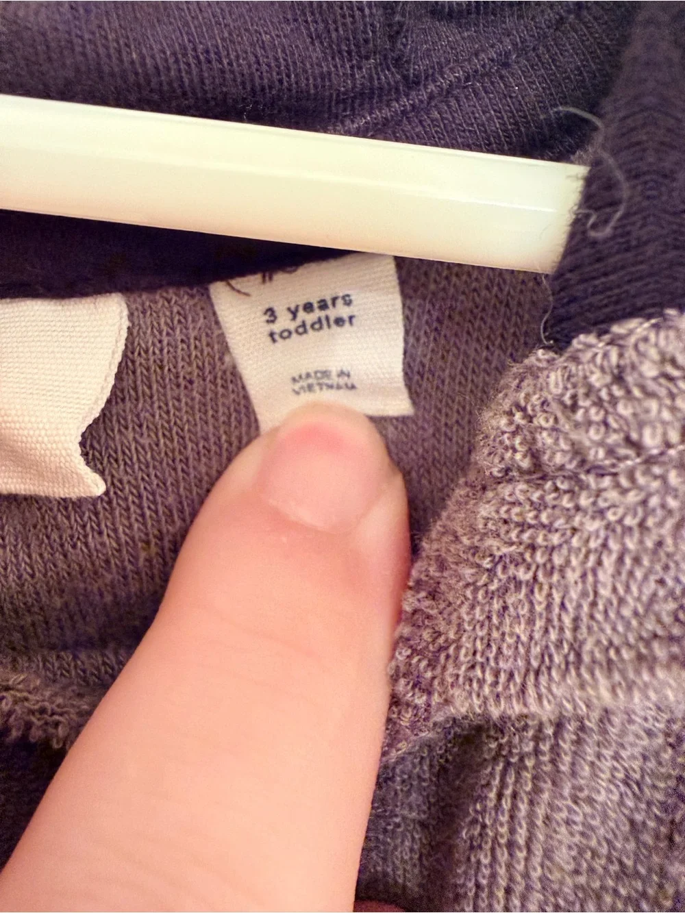GAP Baby Gray Batman Coverup